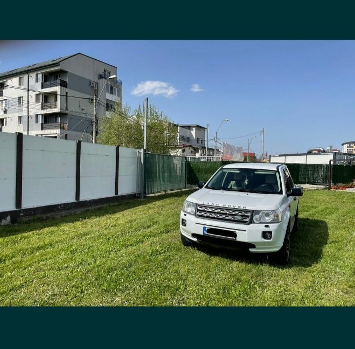 Vand Land Rover Freelander 2011