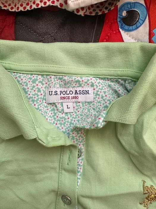 Us polo assn дамски тениски L