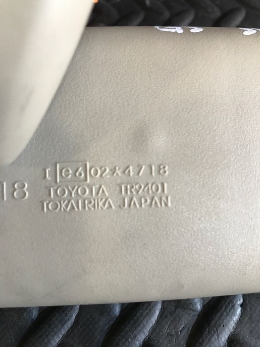 Вътрешно огледало за задно виждане за Lexus Gs300 3.0 (2002) 777347 014718