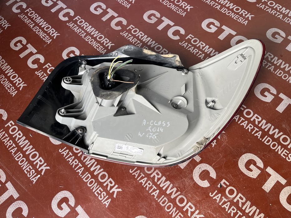 Стоп Mercedes A class W176