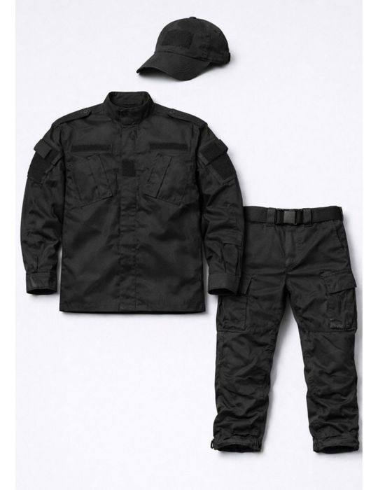 Продам черную форму охраны