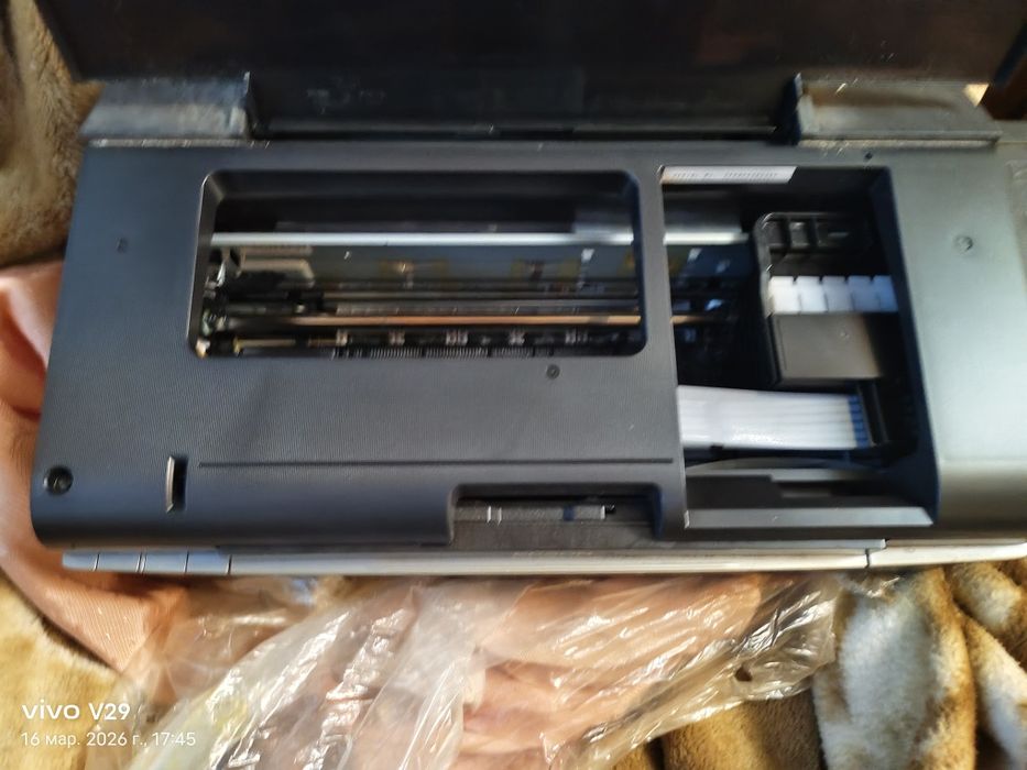 Цветной принтер EPSON