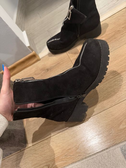 Зимни дамски боти