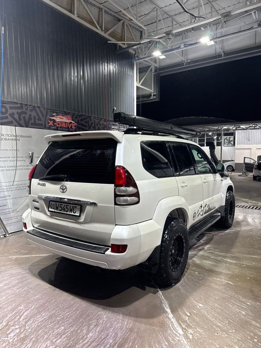 Toyota prado 120