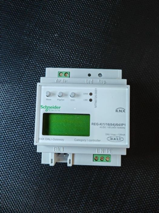 KNX DALI Gateway Schneider MTN6725-preț sub magazin-0001 – NOU, sigilat