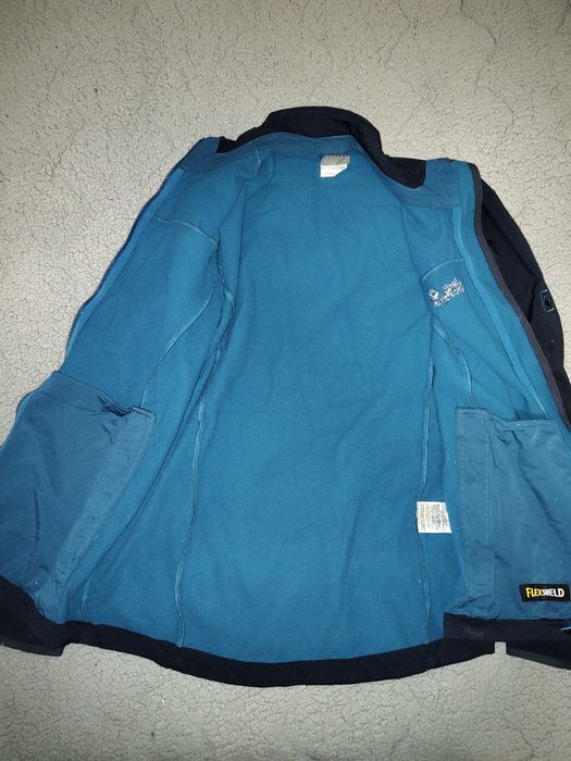 Мъжко Яке Jack Wolfskin Flexshield Softshell – размер L