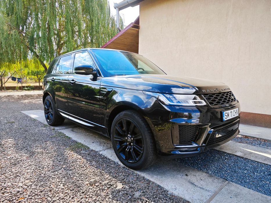 Land Rover Range Rover Sport 2020 diesel, 28.354 € — imagine 3