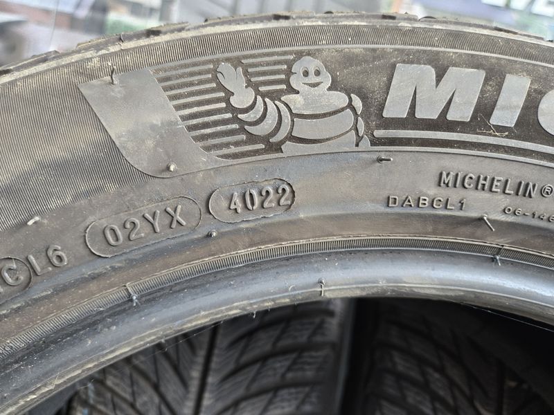 215/55/18 MICHELIN 4бр