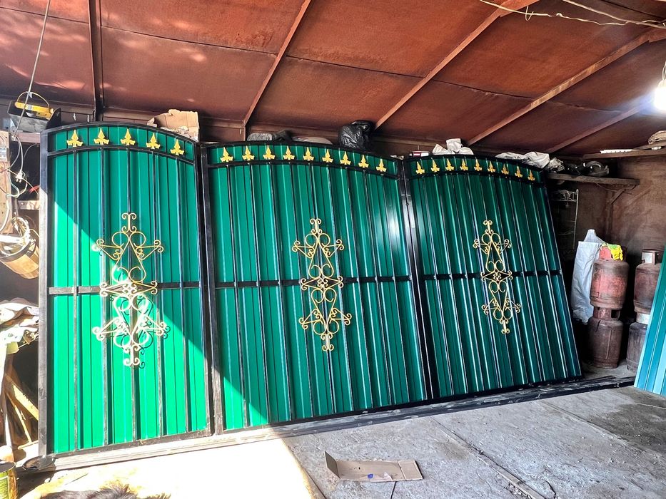 Продам новые ворота, возможна доставка