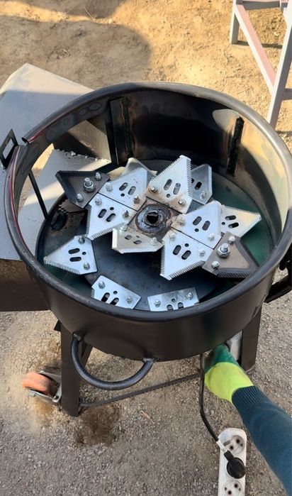 Дробилка 3в1, для зерно, сено, кукуруз