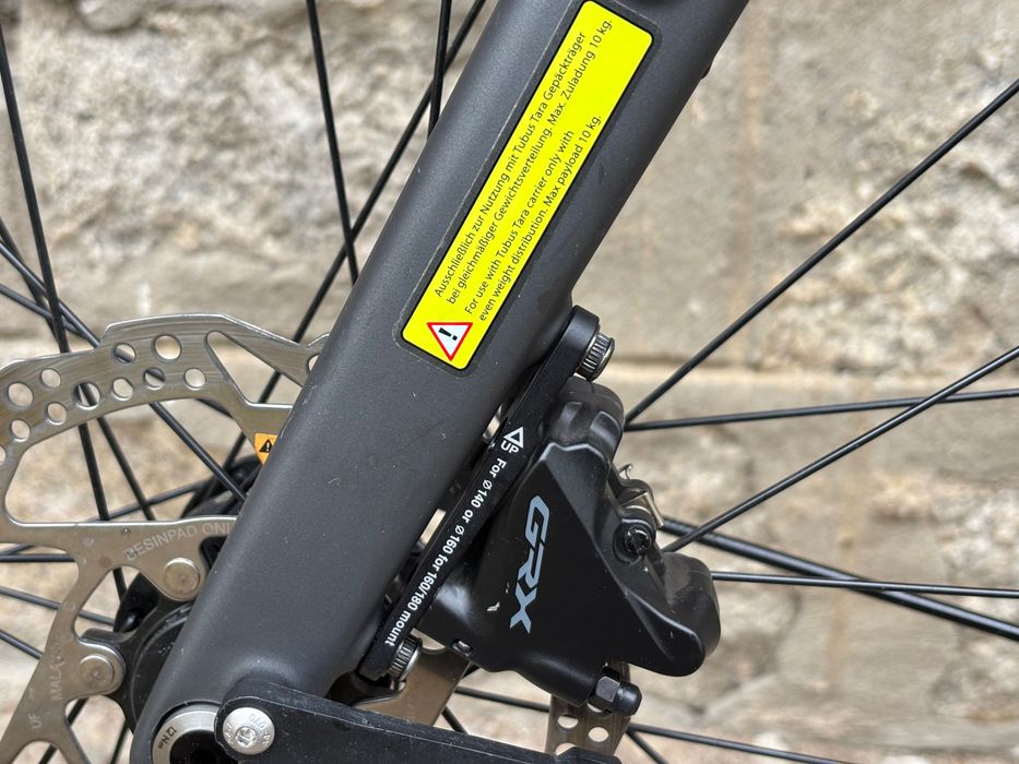 Гравел велосипед Cube Nuroad