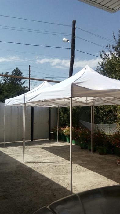 Аренда Шатры столы и стулье