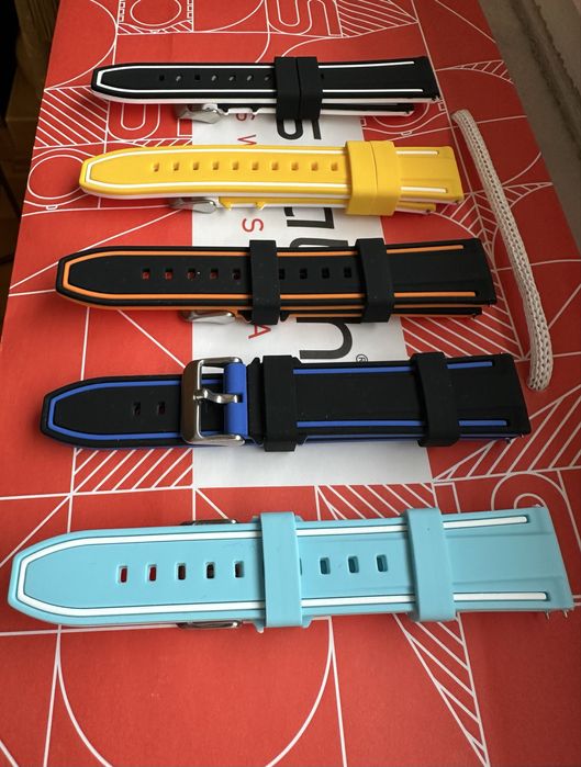 Curele pt ceasuri SWATCH OMEGA moon ,BLANCPAIN