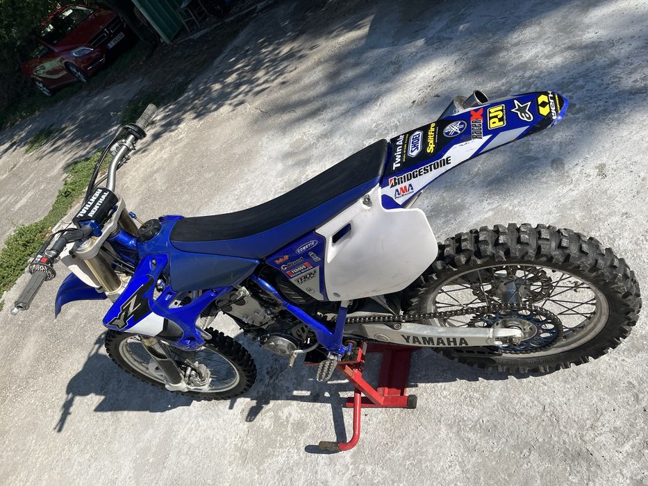 Yamaha yzf 250 2005 крос