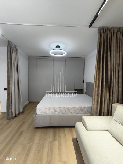 Apartament 1 camera | Design premium | 36 mp | Intre Lacuri | Bloc nou — fotografia 2