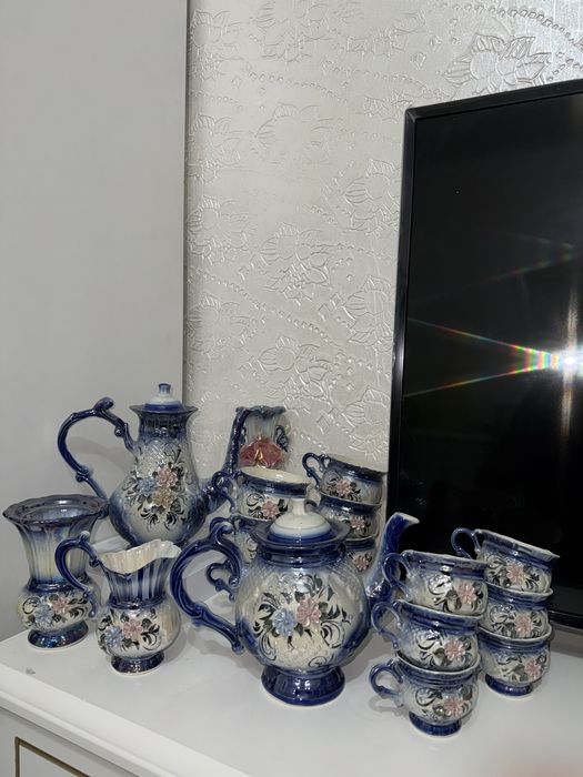 Форфоровый Чайный сервиз ССР