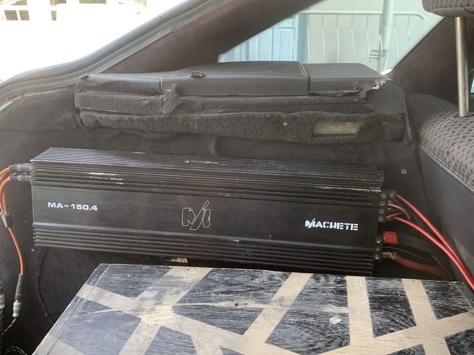 Machete Мачета усилитель моноблок.