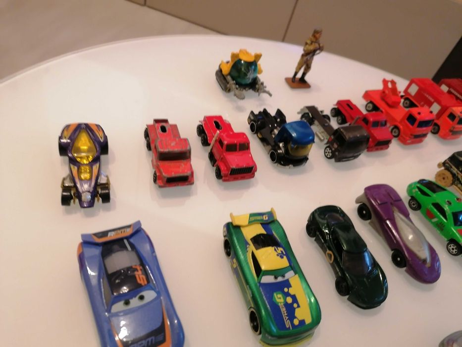 Machete Siku, Matchbox, Majorette, Hotwheels