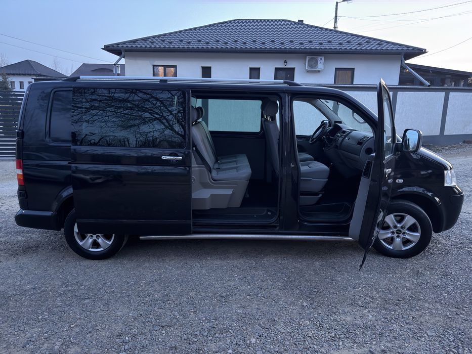 Volkswagen Transporter T5 * Euro 4 * Manual * Dublacabina * Extralung *