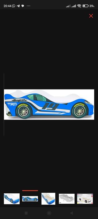 Продам детскую кровать машинку!!!