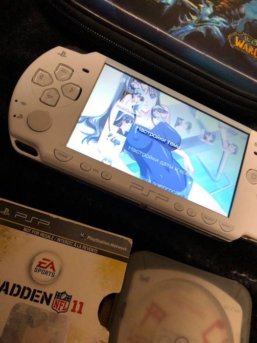 Assalom alekum Psp Sotiladi Komplekt Original 2008 model White