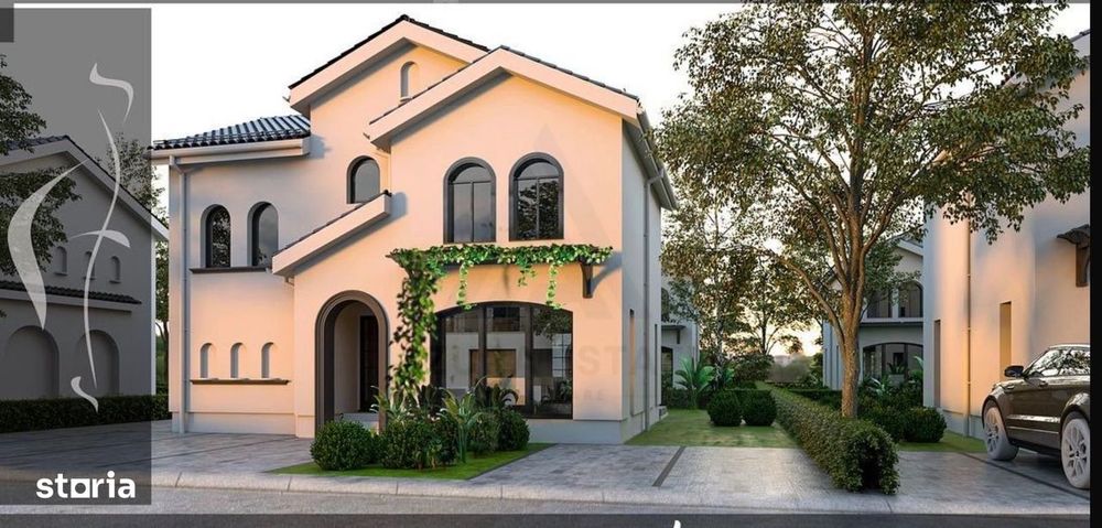 Casa individuala, la liziera padurii, Cartierul Arhitectilor,