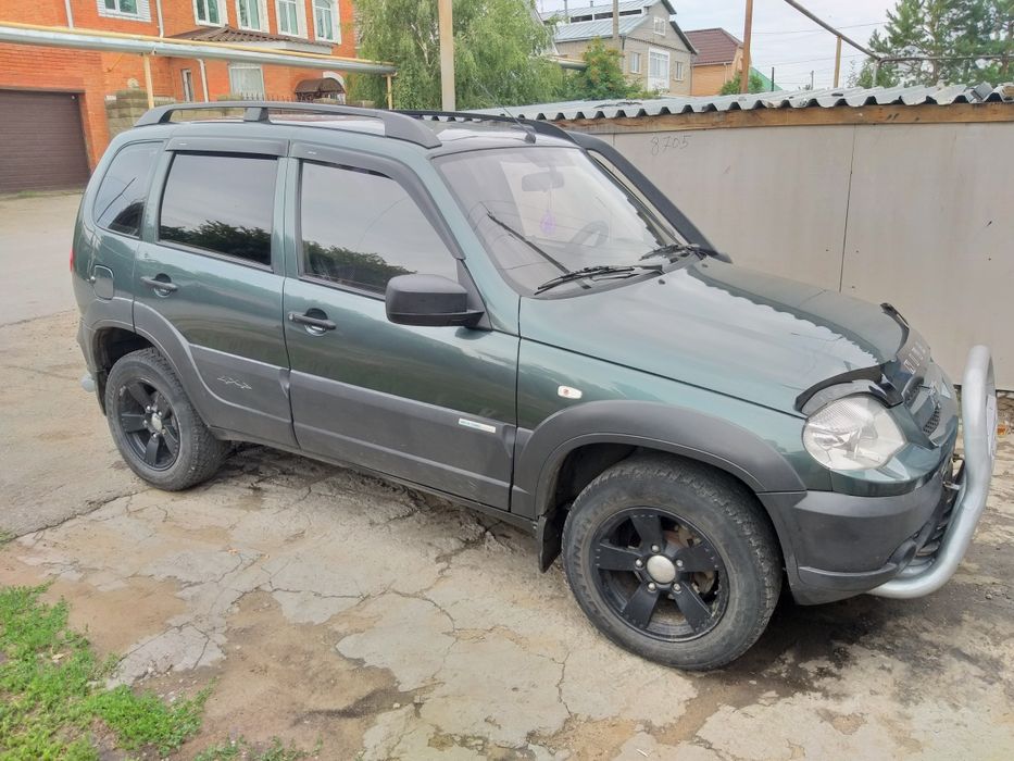 Продам нива шевроле