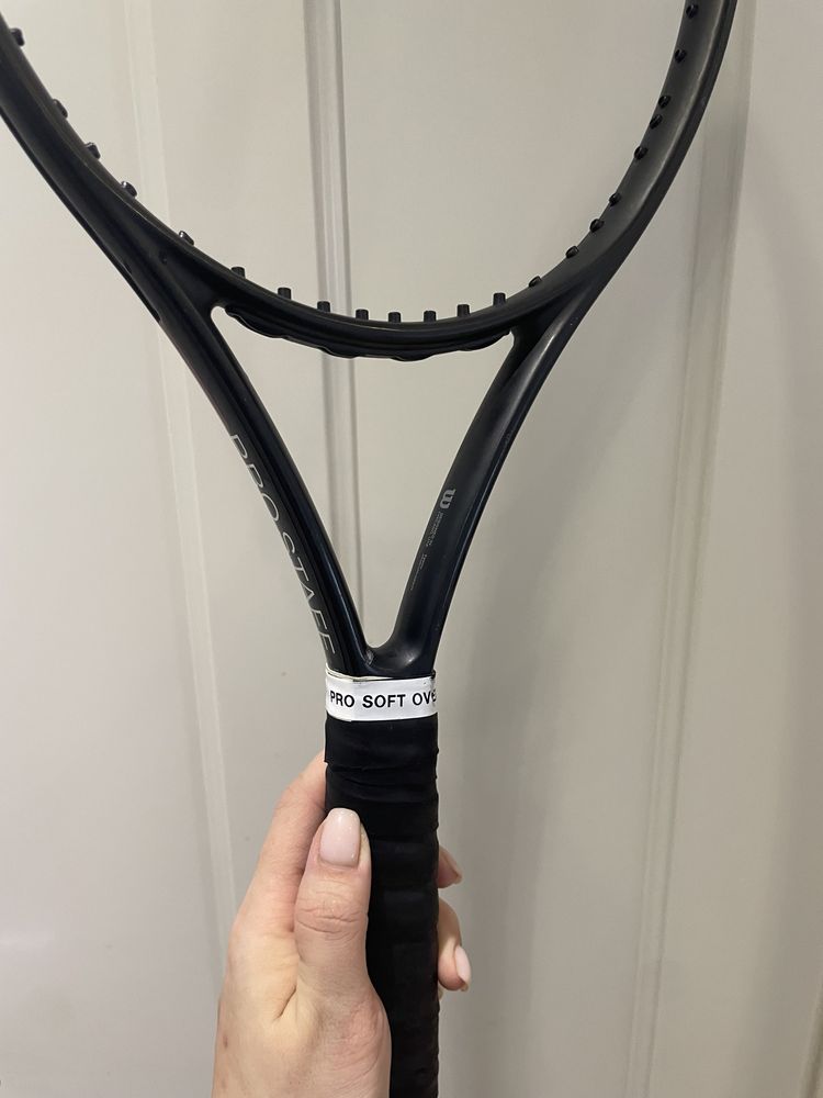 Теннисная ракетка Wilson pro staff 25: 25 000 тг. - Игры с ракеткой ...