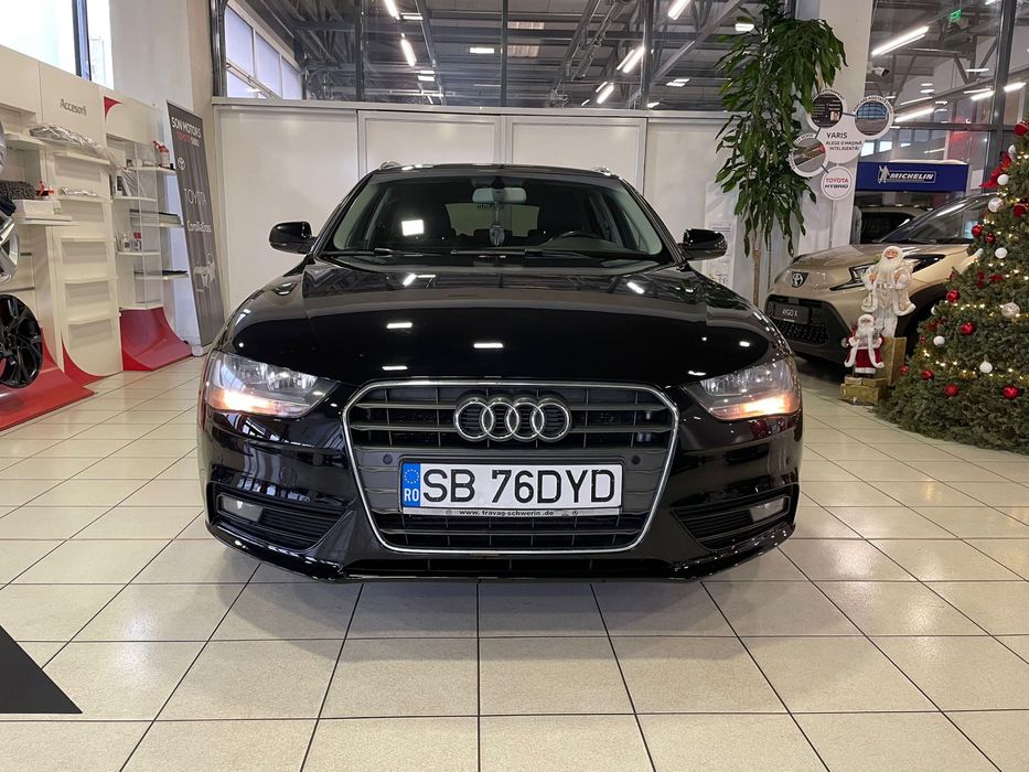 Audi A4 B8 Avant (break), 2013