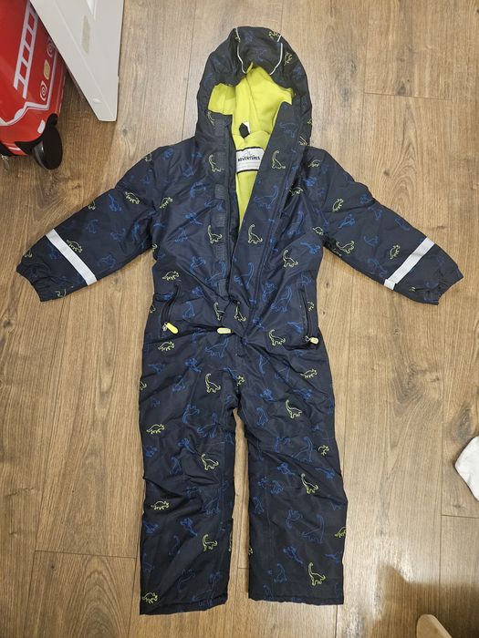 Set 4 piese trening Playstation Next  si Salopeta iarna baieti 110cm 4