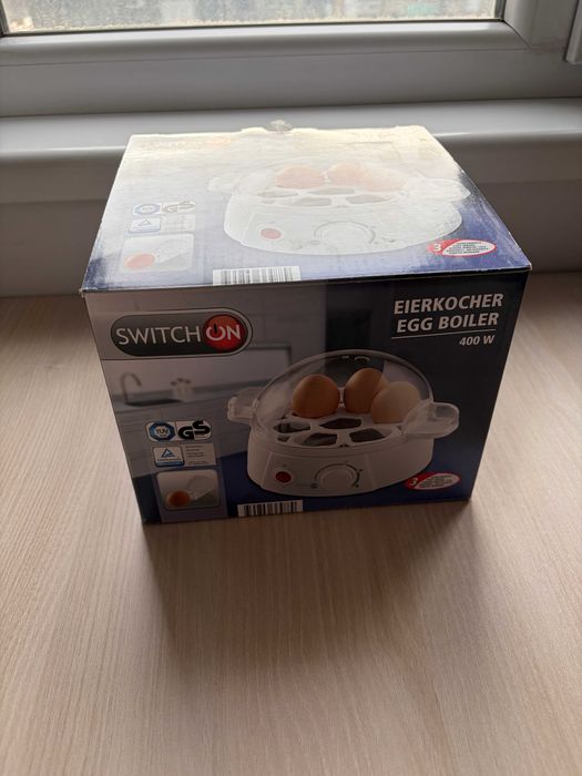 Продавам нова яйцеварка Switch On