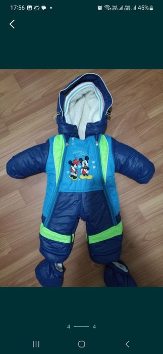 Продам детский комбинезон