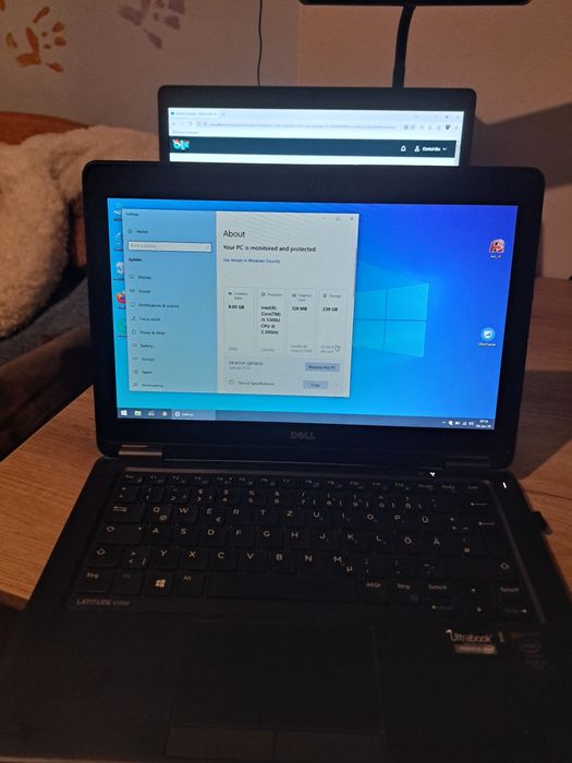 Laptop Dell core i5-5300U Gen 5
