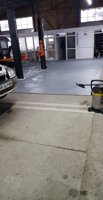 Vopsea pentru beton epoxi hidroizolanta