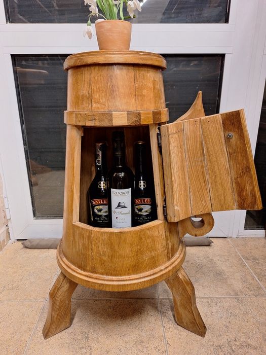 УНИКАТ! Винтидж буре бар дъб