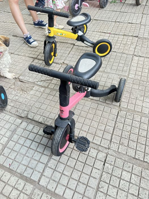 Детско колелo комбиниранo 2в1