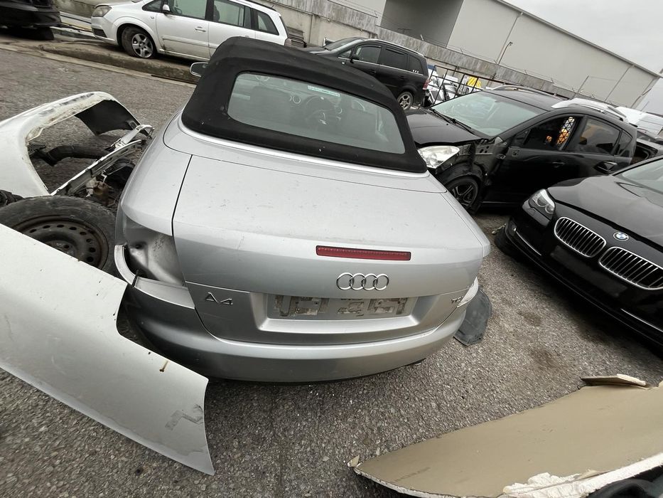 Audi A4 B7 Cabrio 2.0TDI BPW 2007г. НА ЧАСТИ!!!