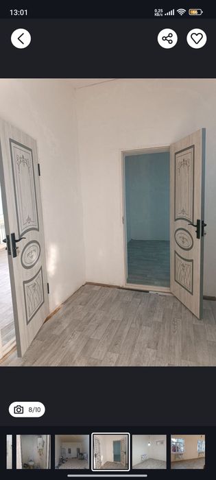 2 хонали квартира ижарага берилади