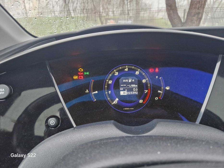 Honda Civic VIII, 1.8 iVTEC, 140 CP, 2008, Euro 4