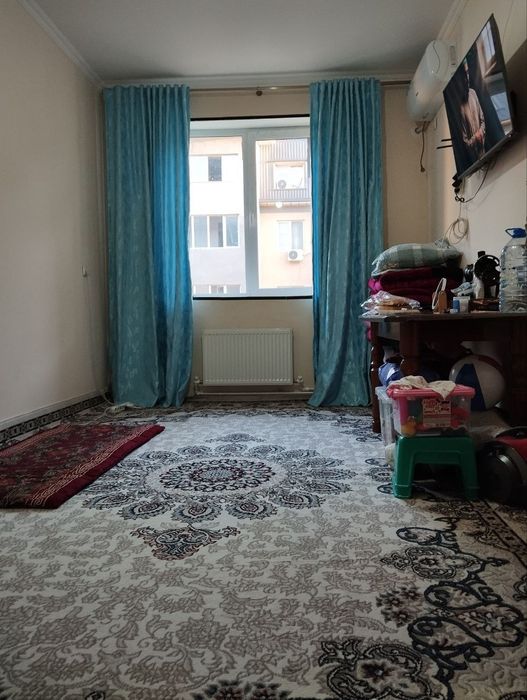 1/4/6. Сергели 3а, Янгихает. Дом кирпич, новостройка, квартира 31 м²