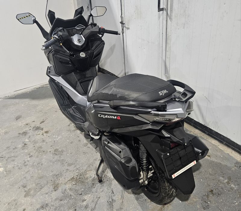 Sym cruisym 300 avariat