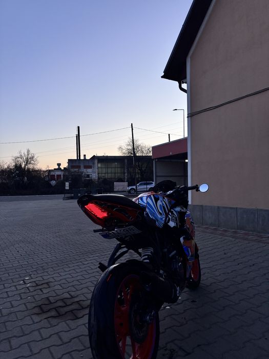 Ktm rc 125 UNIC A1
