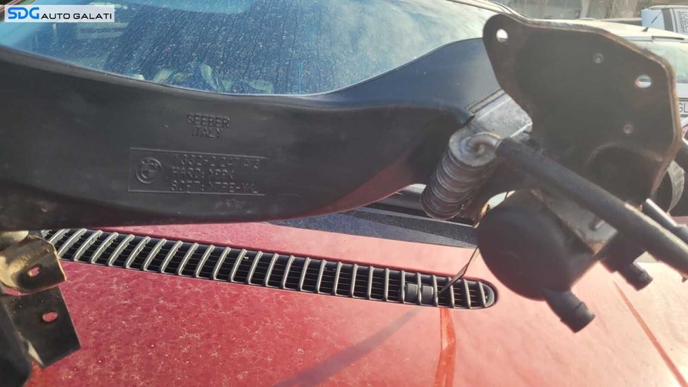 Tubulatura Canal Deflector Racire Aer BMW Seria 3 E46 1997 - 2006 Cod 2247413 13322247413 [C2452]