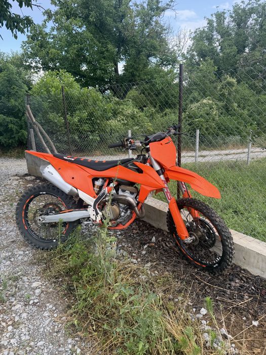Ktm sxf 250 2020 година