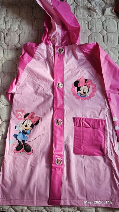 Детский дождевик