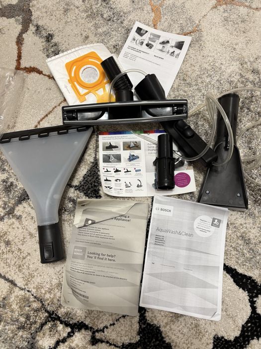 Прахосмукачка Bosh BDW421 Pro за сухо и мокро