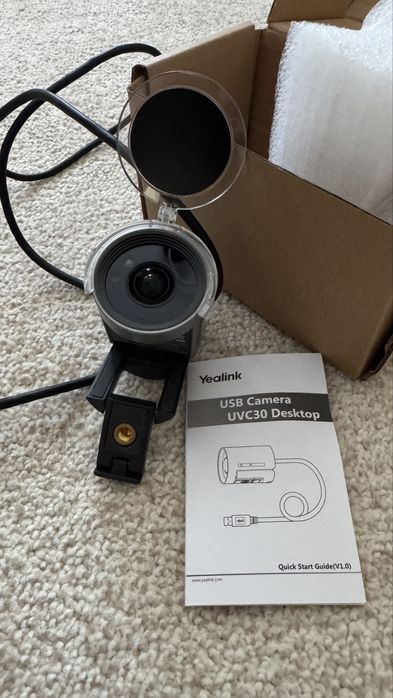 Cameră web Yealink UVC 30 Desktop
