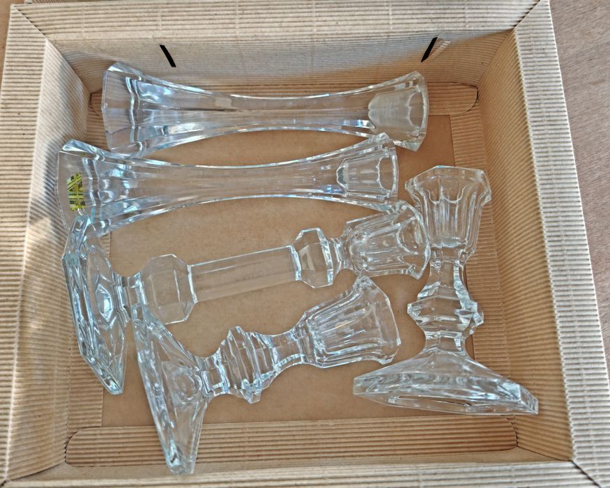 Sfesnice din cristal Vitrometan Medias