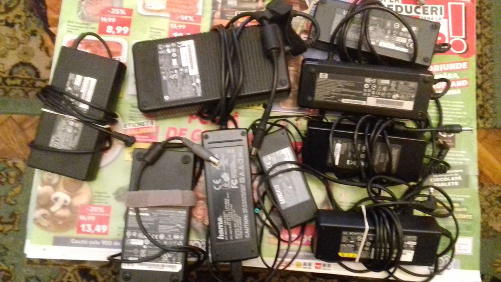 Incarcatoare laptopuri Lenovo , Dell ,Hp , Sony vaio , etc.