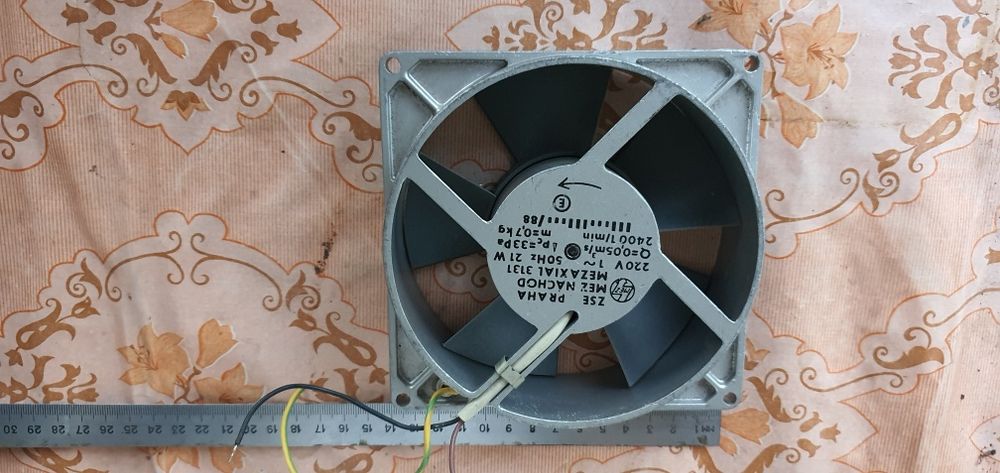 Вентиляторы из времени СССР